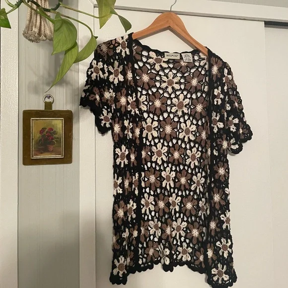 Vintage crochet top - Picture 2 of 6